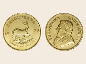 1 Krugerrand Sudáfrica