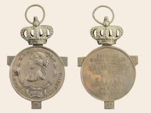 Medalla Isabel II Campaña de África 1860