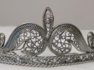 Diadema de Plata de Ley